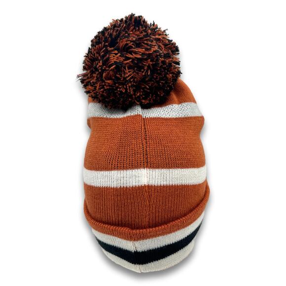 Texas Lone Star State Long Beanie Double Layered Pom Winter Snowboard Ski Hat - Picture 4 of 7